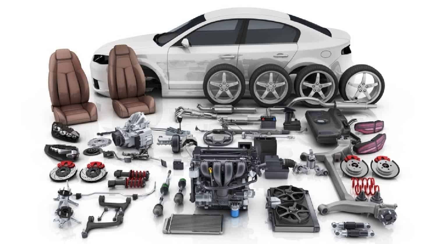 قطع غيار سيارات